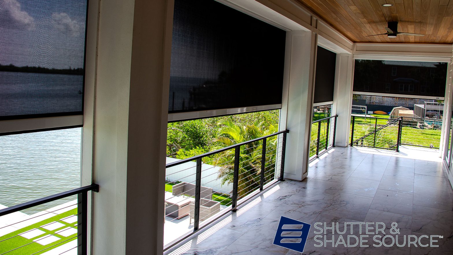 Hurricane Proof Screens | Shutter & Shade Source