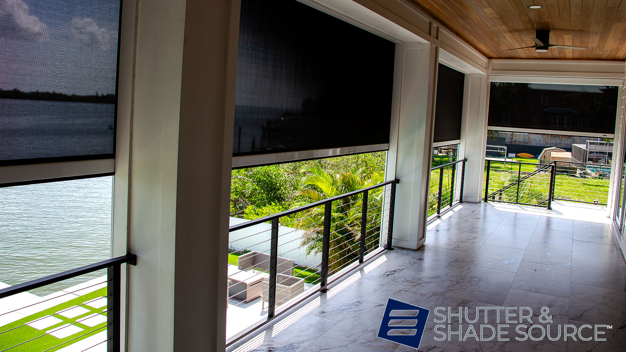 Hurricane Proof Screens | Shutter & Shade Source